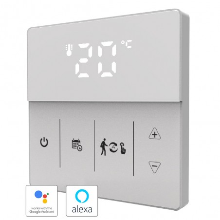 Wi-Fi Room Thermostat for Electric Towel Rails