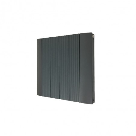 Supreme Anthracite Aluminium Radiator - 560 x 500mm