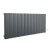 Cubo Anthracite Electric Radiator - 1304 X 500mm