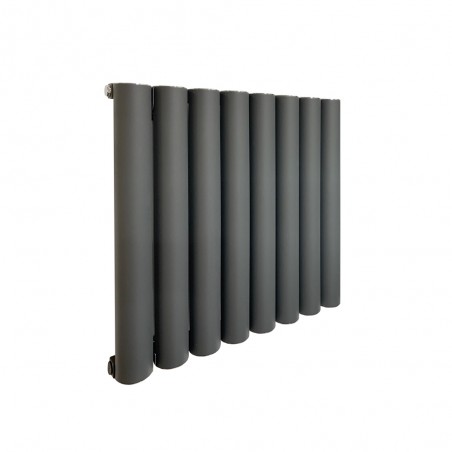 Ariel Anthracite Radiator - 555 X 600mm