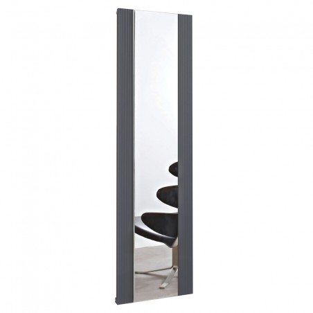 Sovereign Anthracite Aluminium Radiator - 465 x 1700mm