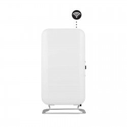 Mill Heat Wi-Fi Enabled 1500W Designer Electric Oil-Filled Freestanding Heater
