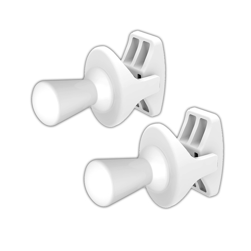 White Robe Hook - I Design