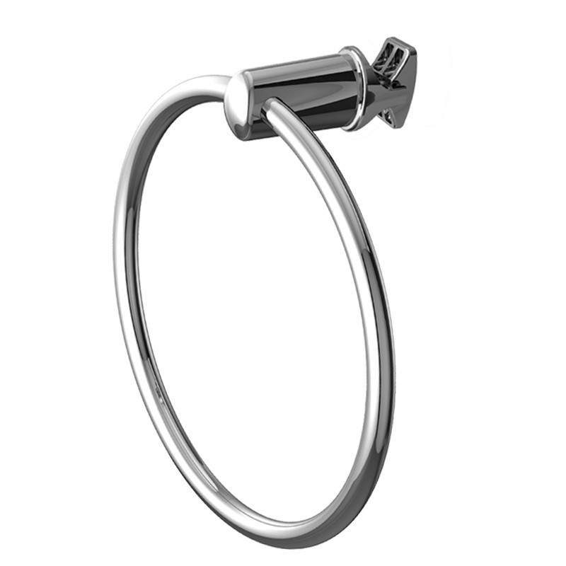 Chrome Towel Ring