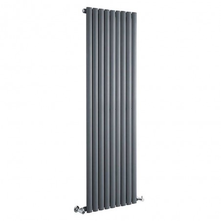 Queen Anthracite Designer Radiator - 630 x 1800mm