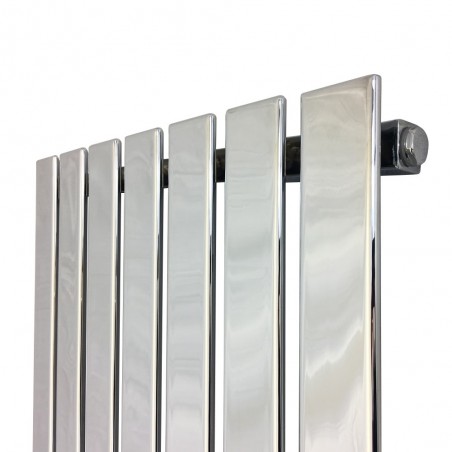 King Chrome Designer Radiator - 516 x 850mm