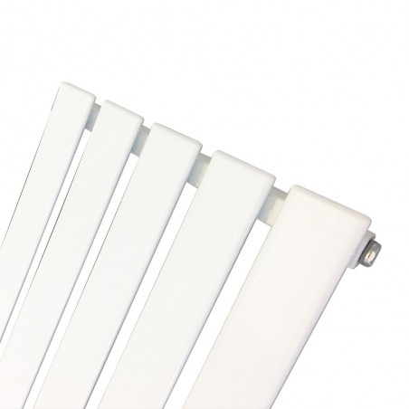 King White Designer Radiator - 360 x 850mm