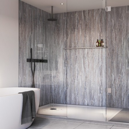 Blue Tone Stone - Showerwall Panels