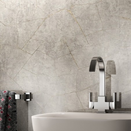 Silver Slate Gloss - Showerwall Panels