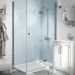 Sky Solid Colour Acrylic - Showerwall Panels