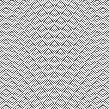 Black Geo Patterned Acrylic - Showerwall Panel - Swatch