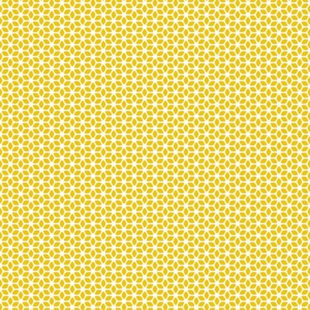 Sunshine Retro Patterned Acrylic - Showerwall Panel - Swatch