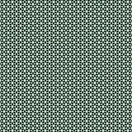 Emerald Retro Patterned Acrylic - Showerwall Panel - Swatch