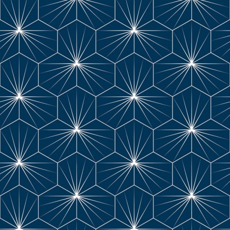 Sapphire Starlight Patterned Acrylic - Showerwall Panel - Swatch