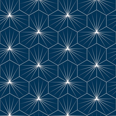 Sapphire Starlight Patterned Acrylic - Showerwall Panel - Swatch