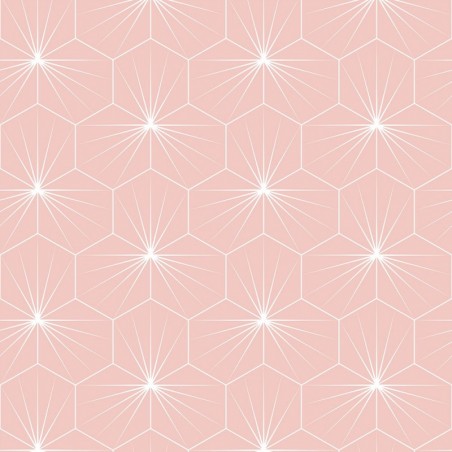 Blush Starlight Patterned Acrylic - Showerwall Panel - Swatch