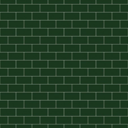 Emerald Subway Patterned Acrylic - Showerwall Panel - Swatch