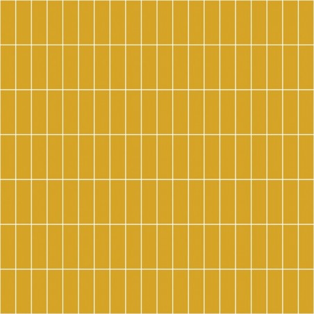 Mustard Vertical Tile Patterned Acrylic - Showerwall Panel - Swatch