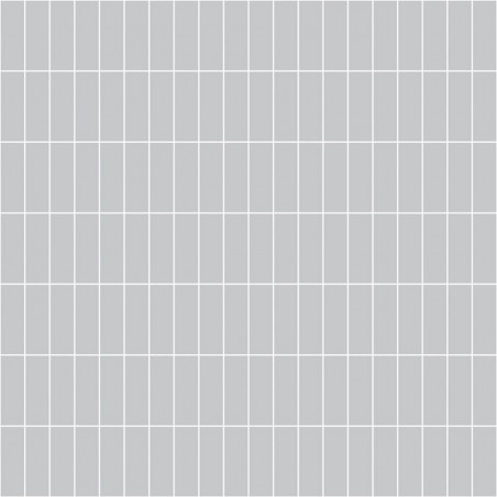 Grey Vertical Tile Patterned Acrylic - Showerwall Panel - Swatch