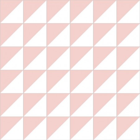 Blush Grafito Tile Patterned Acrylic - Showerwall Panel - Swatch