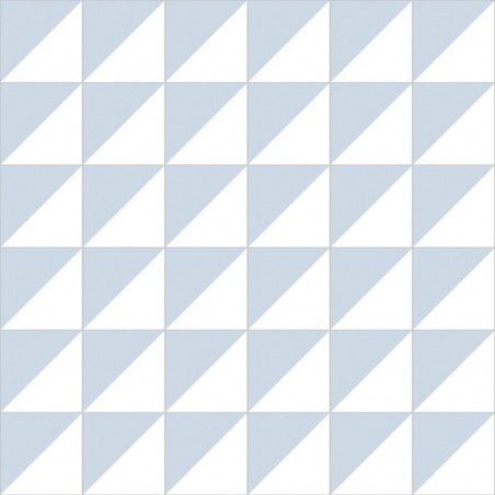 Sky Grafito Tile Patterned Acrylic - Showerwall Panel - Swatch
