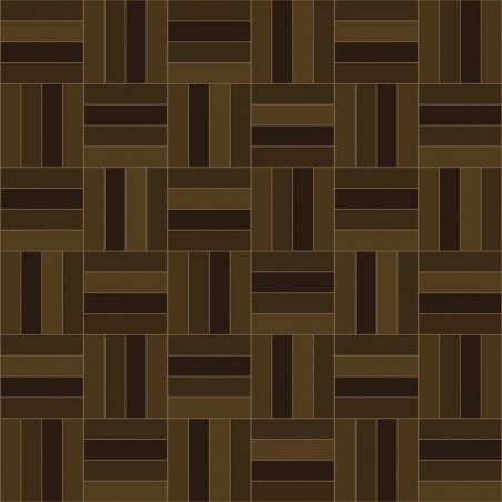 Bronze Square Parquet Acrylic - Showerwall Panel - Swatch