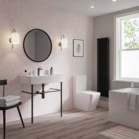 Blush Fern Acrylic - Showerwall Panel