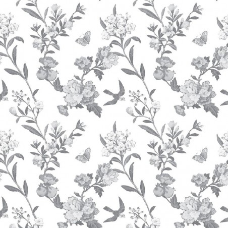 Grey Vintage China Acrylic - Showerwall Panel - Swatch