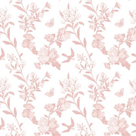 Blush Vintage China Acrylic - Showerwall Panel - Swatch