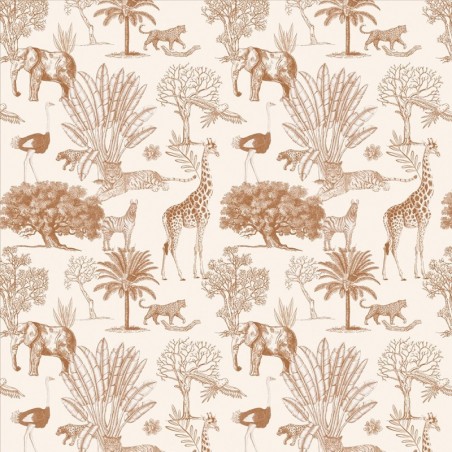 Sepia Savannah Acrylic - Showerwall Panel - Swatch