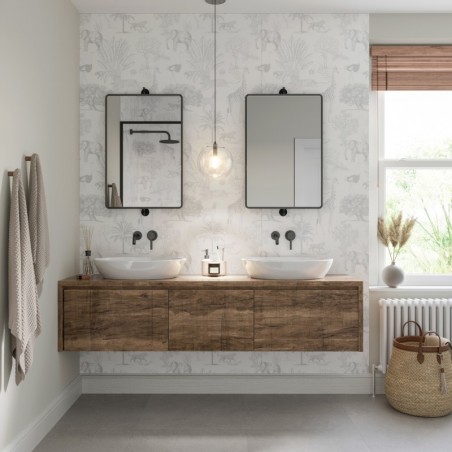 Grey Savannah Acrylic - Showerwall Panel