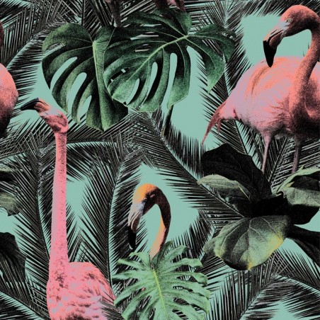 Flamingo Acrylic - Showerwall Panel - Swatch