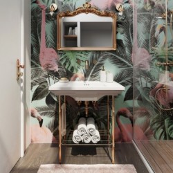 Flamingo Acrylic - Showerwall Panel - Insitu