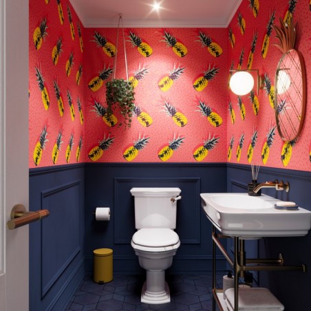 Pineapple Acrylic - Showerwall Panel