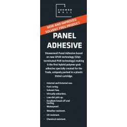 Showerwall Panel Adhesive 350ml - Label