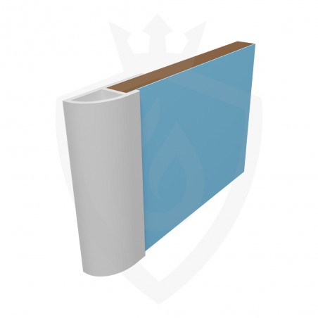 Showerwall Quadrant Trims