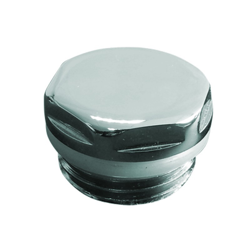 Chrome Blank Plug (for Radiators or Towel Rails)