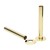 Polished Brass Pipe Shrouds & Collars