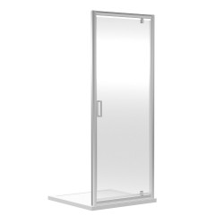 Chrome Rene Pivot Shower Door 900mm - Main