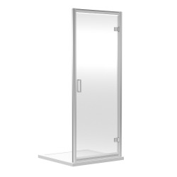Chrome Rene Hinged Shower Door 700mm - Main