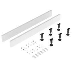 Shower Trays Leg Set & Plinth Kit (1000 Plinth x 2) - Main