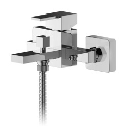 Sanford Wall Mounted Bath Shower Mixer With Kit - Main