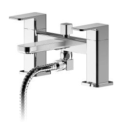 Windon Deck Mounted Bath Shower Mixer With Kit - Main