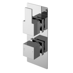 Sanford Twin Thermostatic Valve With Diverter - Main