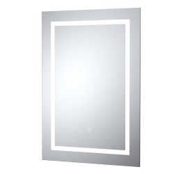 Picture Frame Styled LED Mirror 500 x 700mm - Main