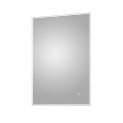 Ambient Edge Lit Frame LED Bathroom Mirror 500 x 700mm - Main