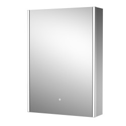 Pavo LED 1 Door Mirror Cabinet 500 x 700mm - Main