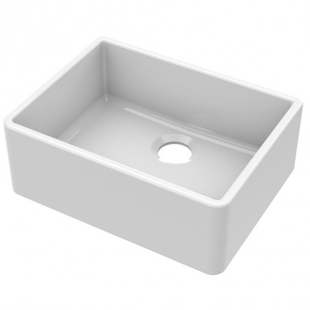 Fireclay Butler Sink 595 x 450 x 220mm - Main