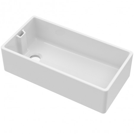 Fireclay Belfast Sink 895 x 460 x 245 90W - Main