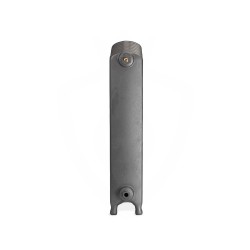 Clarendon Cast Iron Radiator - 740mm High - Side View